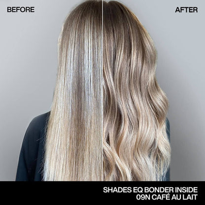 Redken Shades EQ Bonder Inside Demi Permanent Hair Colour - 09N Cafe Au Lait - 60ml