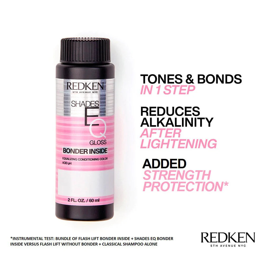 Redken Shades EQ Bonder Inside Demi Permanent Hair Colour - 010NB Caramel Cloud - 60ml