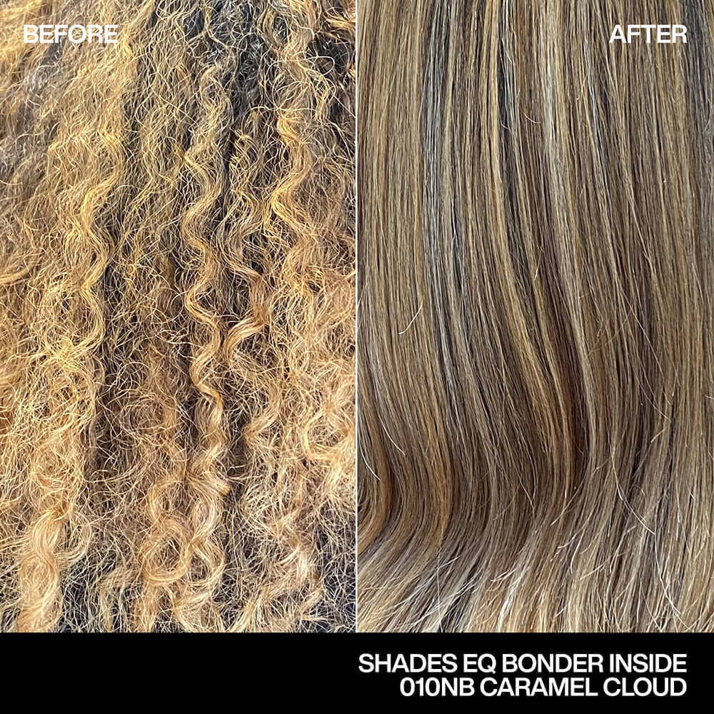 Redken Shades EQ Bonder Inside Demi Permanent Hair Colour - 010NB Caramel Cloud - 60ml