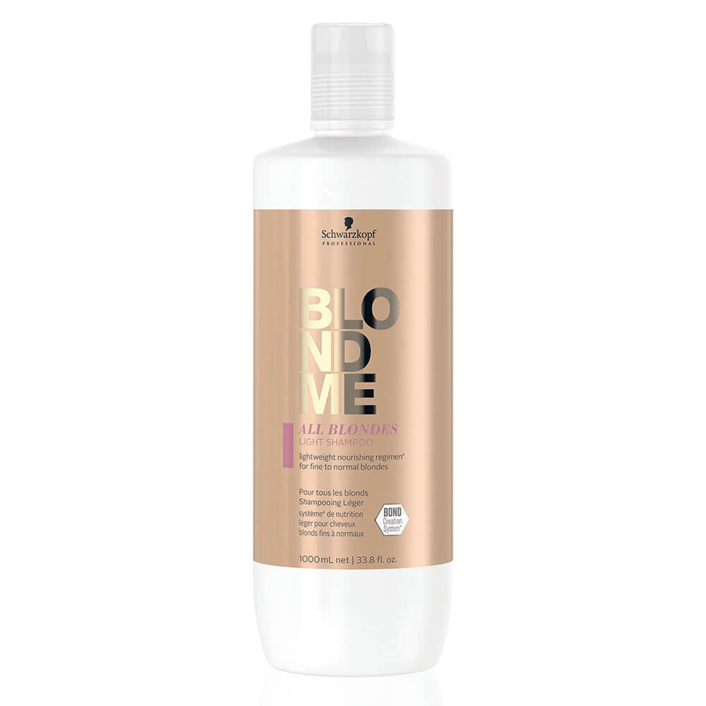 Schwarzkopf Professional BlondMe All Blondes Light Shampoo