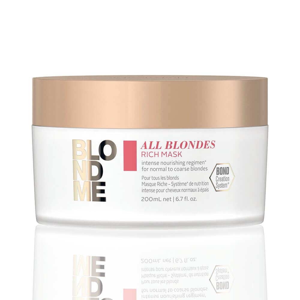 Schwarzkopf Professional BlondMe All Blondes Rich Mask