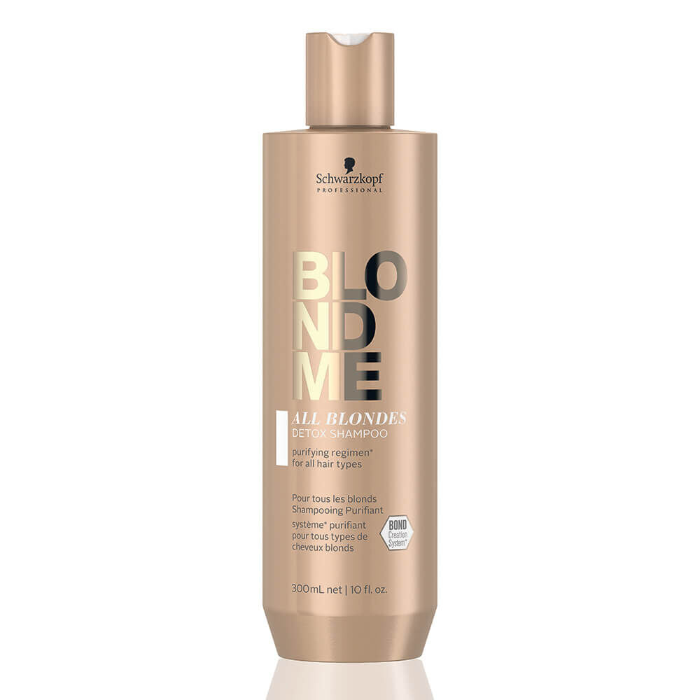 Schwarzkopf Professional BlondMe All Blondes Detox Shampoo