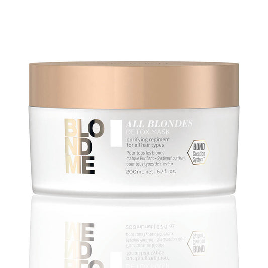 Schwarzkopf Professional BlondMe All Blondes Detox Mask