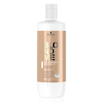 Schwarzkopf Professional BlondMe All Blondes Detox Shampoo