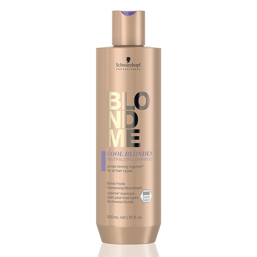 Schwarzkopf Professional BlondMe Cool Blondes Neutralizing Shampoo