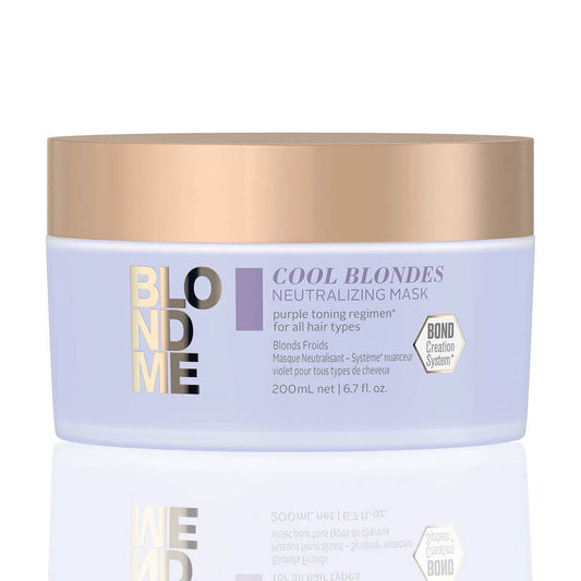 Schwarzkopf Professional BlondMe Cool Blondes Neutralizing Mask