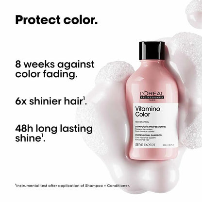 L'OrÃ©al Professionnel Serie Expert Vitamino Color Professional Shampoo 300ml