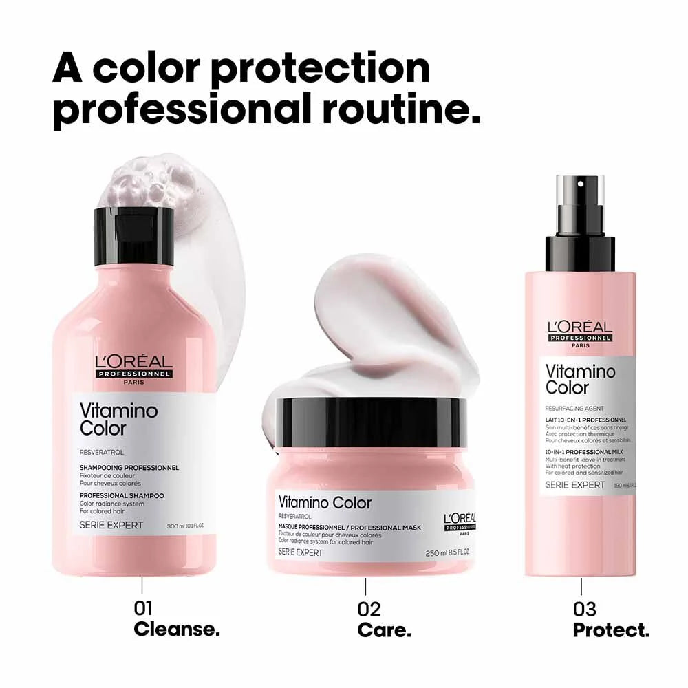 L'OrÃ©al Professionnel Serie Expert Vitamino Color Professional Shampoo 300ml