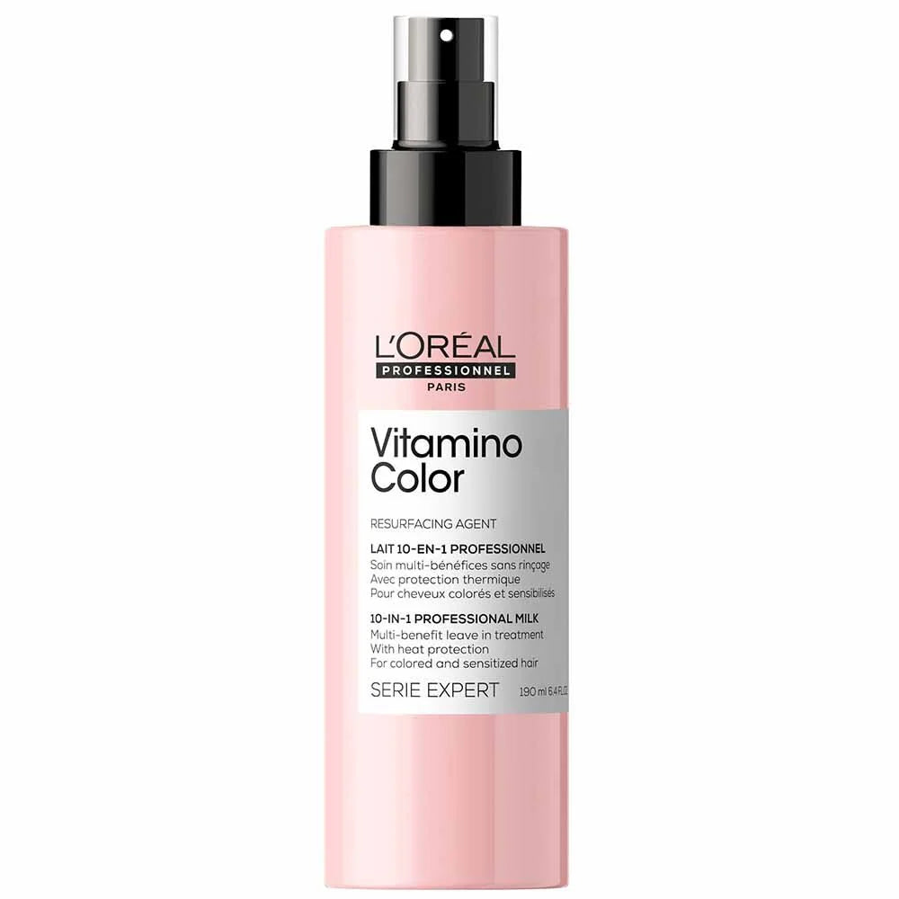 L'Oréal Professionnel Serie Expert Vitamino Color 10-In-1 Professional Leave-In Treatment Milk 190ml