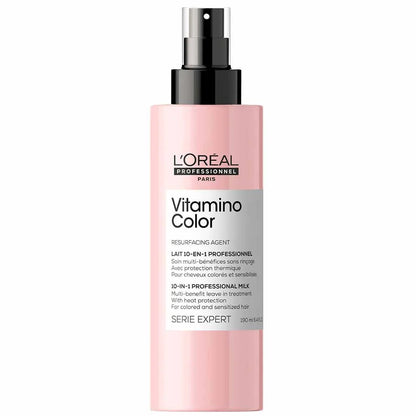 L'Oréal Professionnel Serie Expert Vitamino Color 10-In-1 Professional Leave-In Treatment Milk 190ml