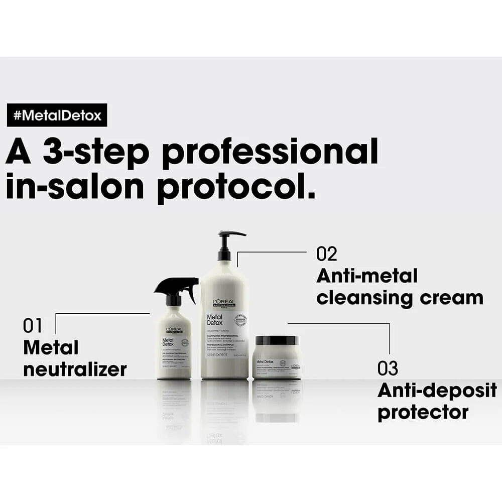 L'Oréal Professionnel Serie Expert Metal Detox Professional Pre-Treatment Spray 500ml