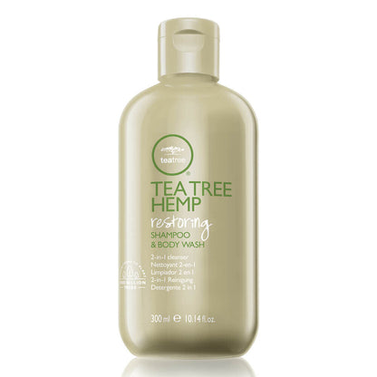 Paul Mitchell Tea Tree Hemp Restoring Shampoo and Body Wash