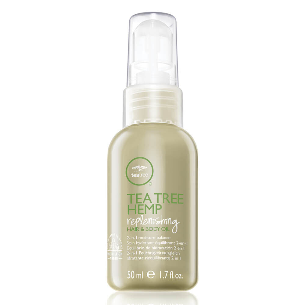 Paul Mitchell Tea Tree Hemp Replenishing Hair and Body Oil 50ml