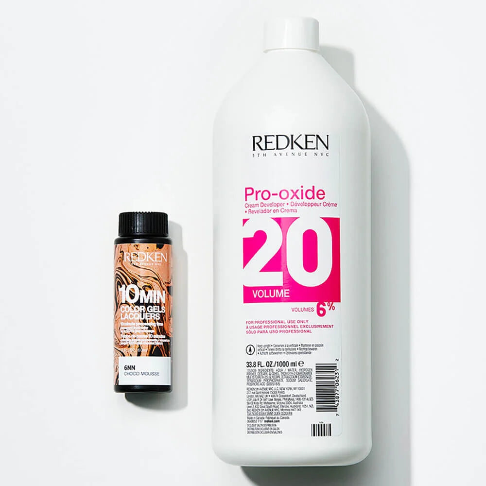 Redken Color Gels Lacquers 10 Minute Permanent Liquid Hair Colour - 9N - 60ml