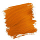 Crazy Color Semi Permanent Vegan Hair Colour Cream - Orange - 100ml Swatch