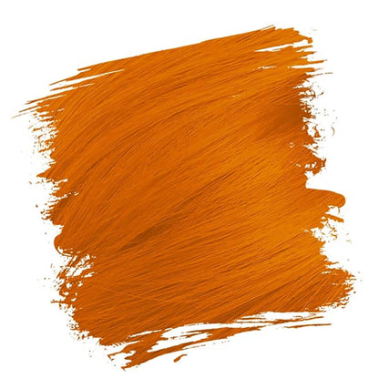 Crazy Color Semi Permanent Vegan Hair Colour Cream - Orange - 100ml