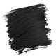Crazy Color Semi Permanent Vegan Hair Colour Cream - Black - 100ml Swatch