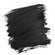 Crazy Color Semi Permanent Vegan Hair Colour Cream - Natural Black - 100ml Swatch