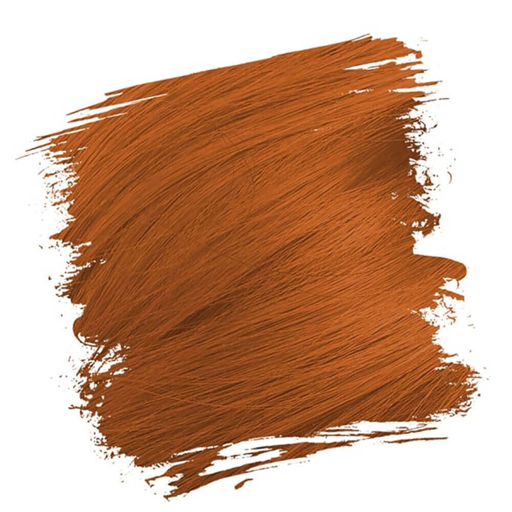 Crazy Color Semi Permanent Vegan Hair Colour Cream - Coral Red - 100ml