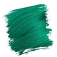 Crazy Color Semi Permanent Vegan Hair Colour Cream - Emerald Green - 100ml Swatch