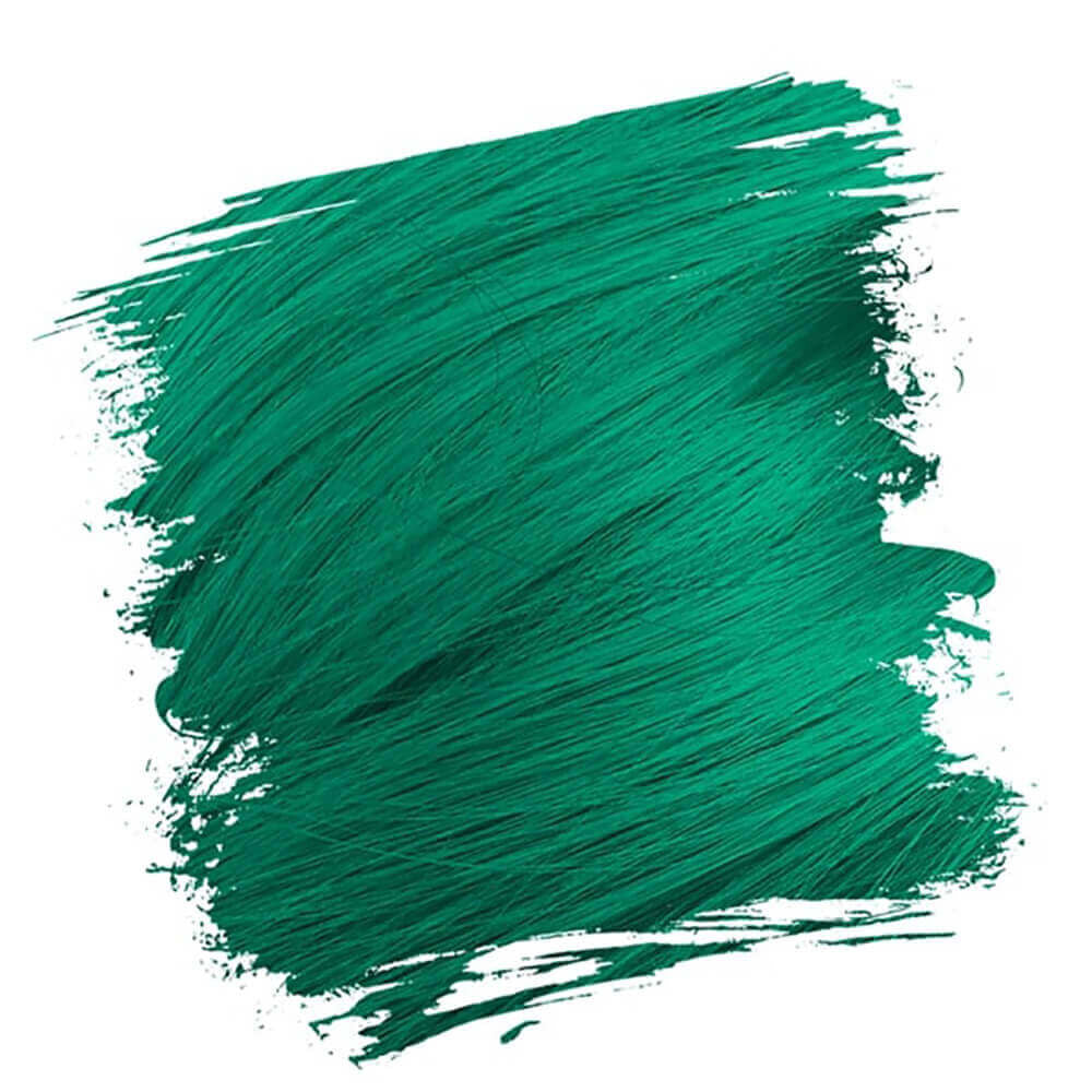 Crazy Color Semi Permanent Vegan Hair Colour Cream - Emerald Green - 100ml