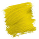 Crazy Color Semi Permanent Vegan Hair Colour Cream - Canary Yellow - 100ml Swatch
