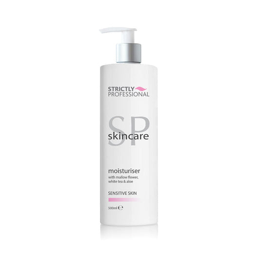 Strictly Professional Sensitive Moisturiser 500ml