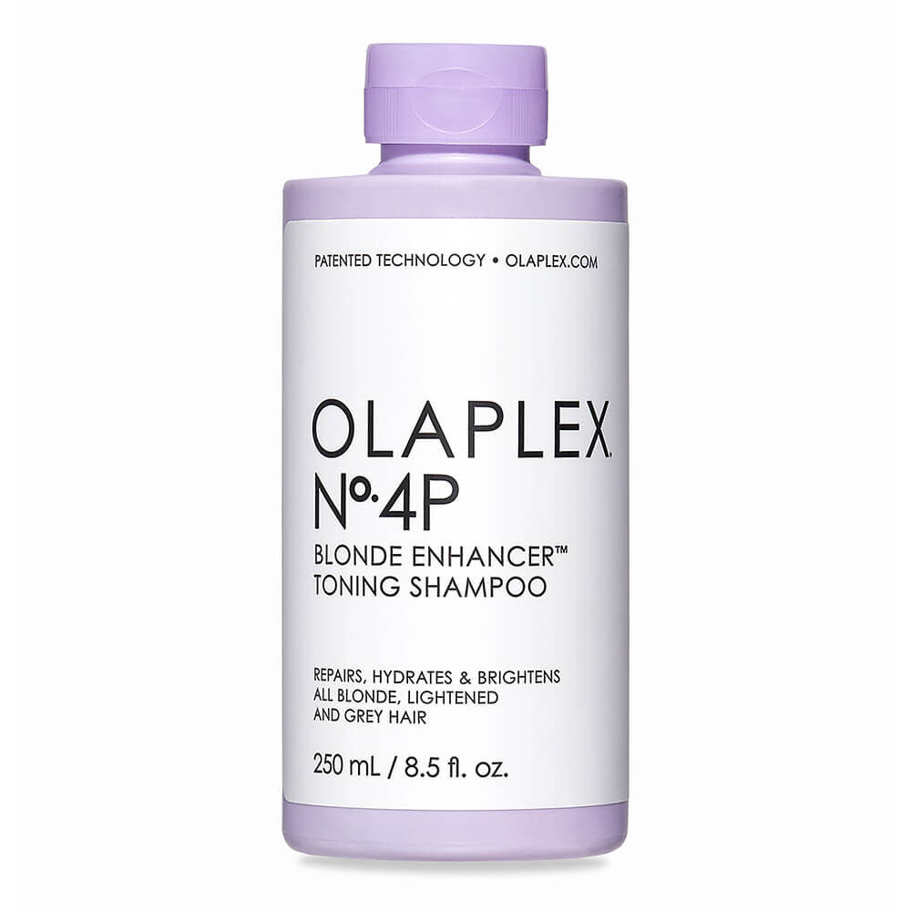 Olaplex No.4P Blonde Enhancer Toning Shampoo