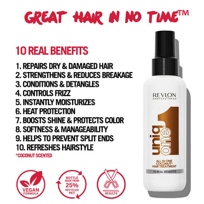 Revlon UniqOneâ„¢ All In One Coconut Hair Treatment 150ml