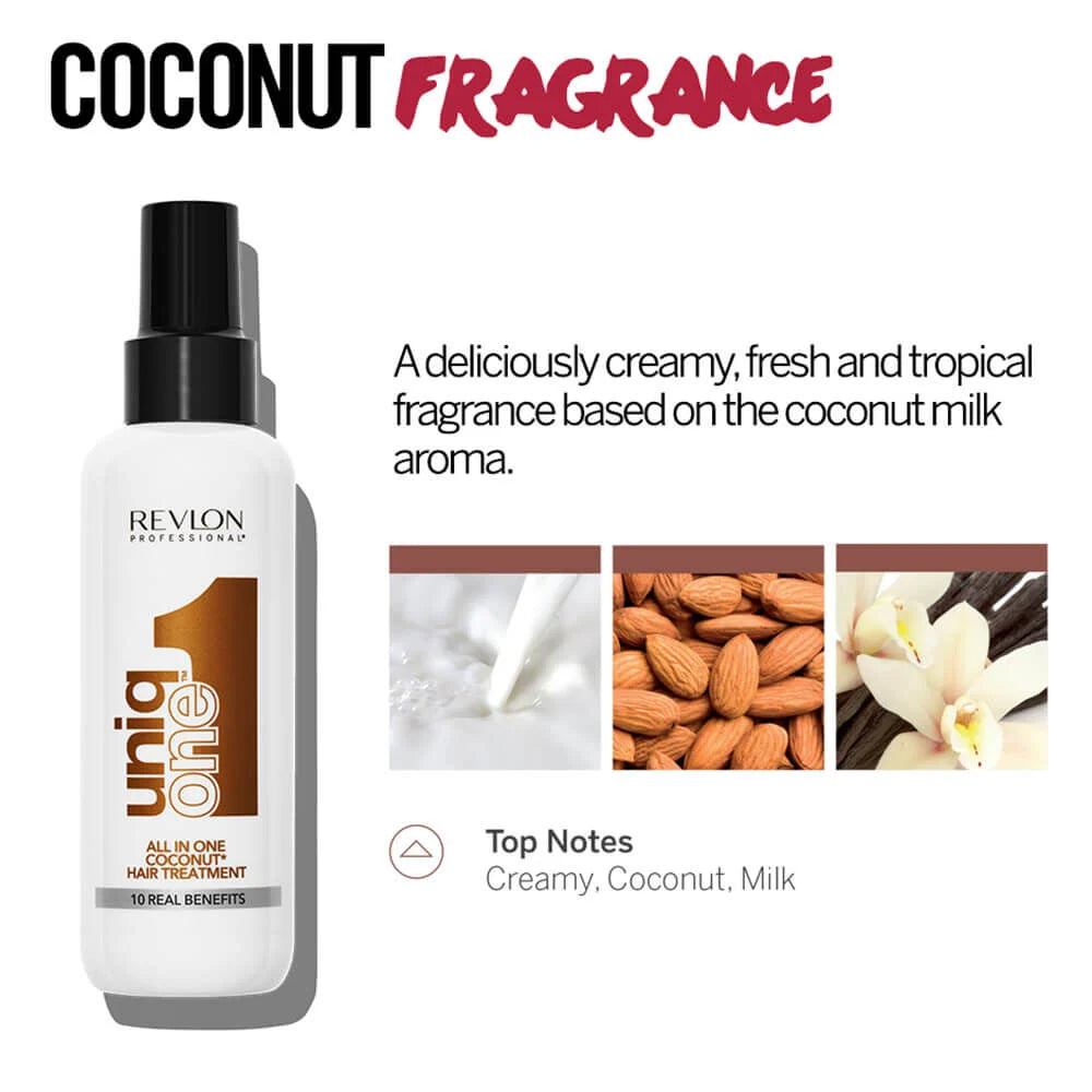 Revlon UniqOneâ„¢ All In One Coconut Hair Treatment 150ml