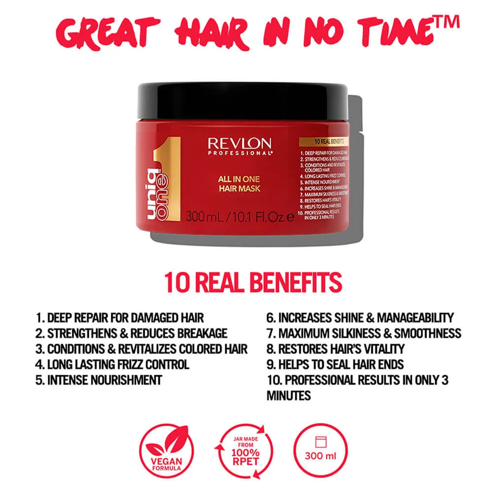 Revlon UniqOne™ All In One Original Hair Mask 300ml