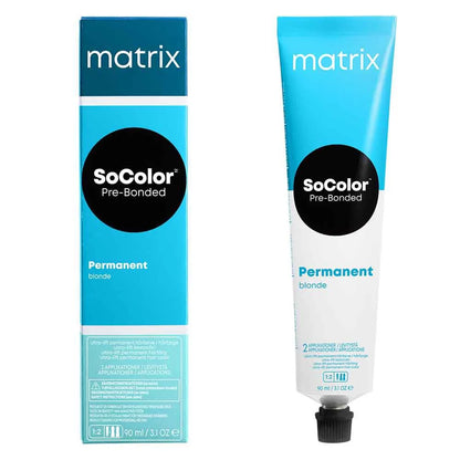 Matrix SoColor Pre-Bonded Permanent Hair Colour - UL-VV - 90ml