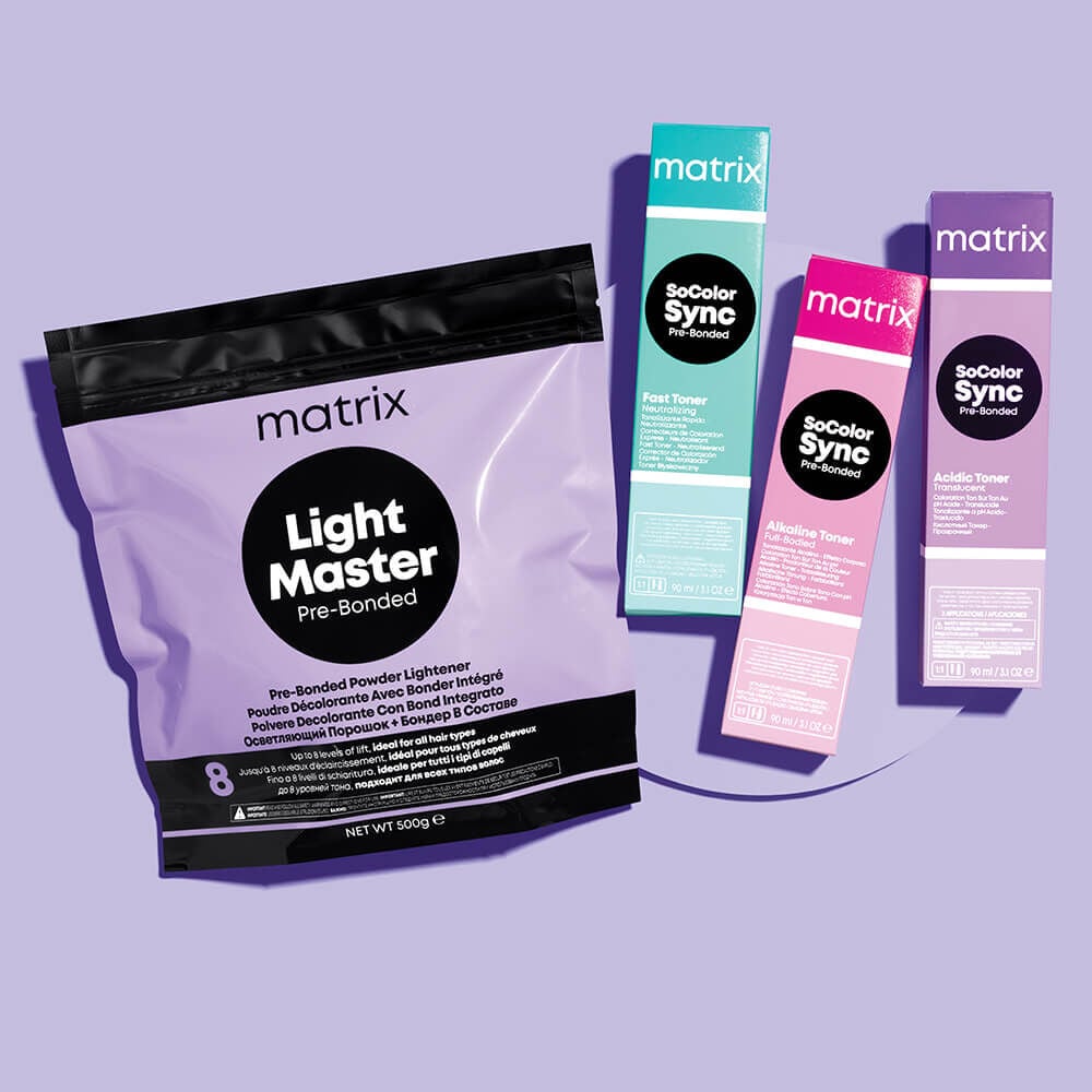Matrix Light Master Pre-Bonded Powder Lightener Level 8 500g
