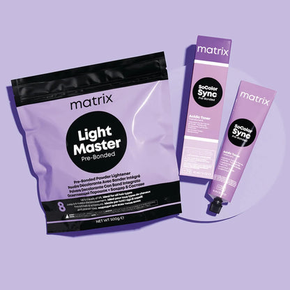 Matrix Light Master Pre-Bonded Powder Lightener Level 8 500g