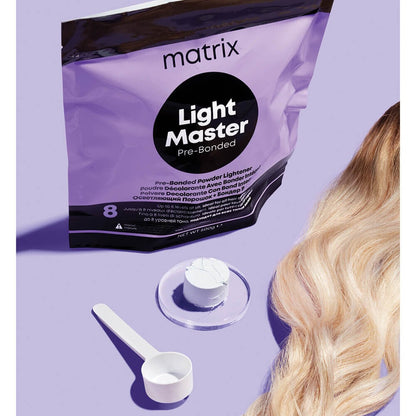 Matrix Light Master Pre-Bonded Powder Lightener Level 8 500g