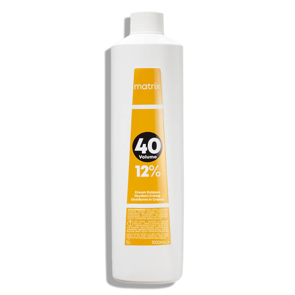Matrix Cream Oxidant Developer 40 Vol (12%) - 1 Litre