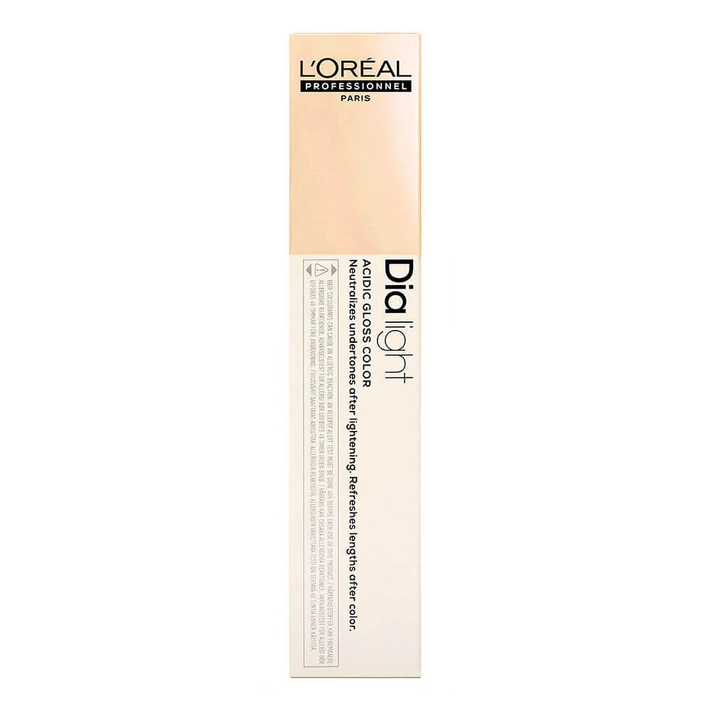 L'Oréal Professionnel Dia Light Demi Permanent Hair Colour - 8.3 Light Golden Blonde 50ml