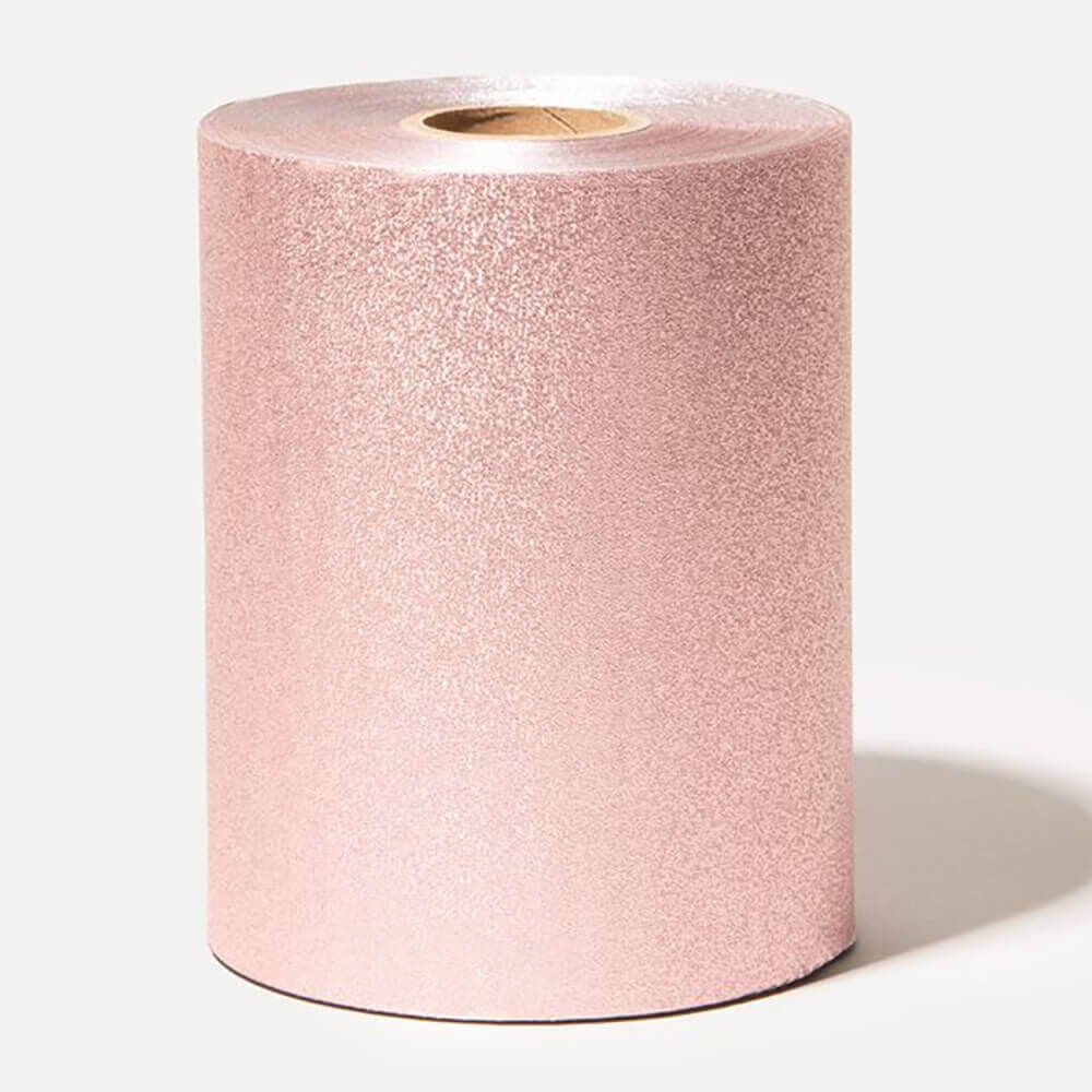 Framar Rosé All Day Medium Embossed Hair Foil Roll 320ft