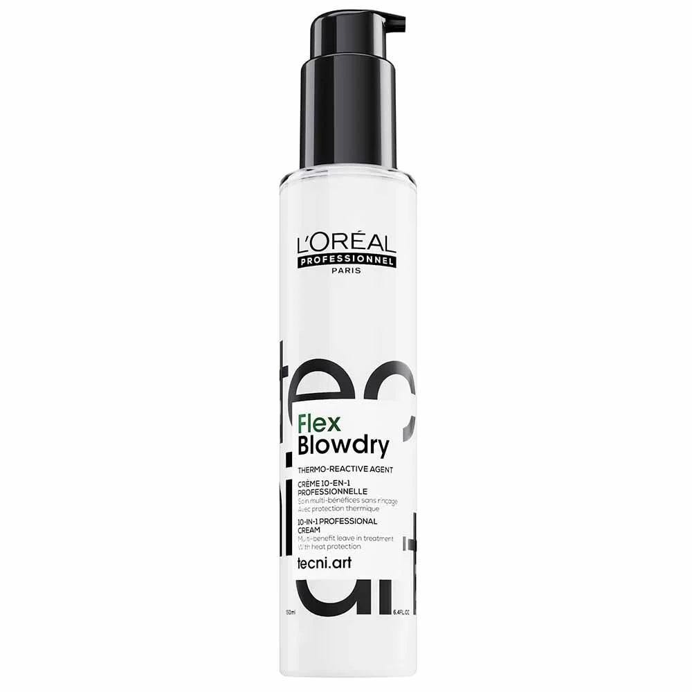 L'Oréal Professionel Serie Expert Blow-Dry Fluidifier 10-in-1 Shape Memory Leave-In Cream 150ml
