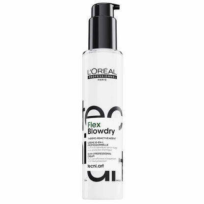 L'Oréal Professionel Serie Expert Blow-Dry Fluidifier 10-in-1 Shape Memory Leave-In Cream 150ml