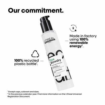 L'Oréal Professionel Serie Expert Blow-Dry Fluidifier 10-in-1 Shape Memory Leave-In Cream 150ml