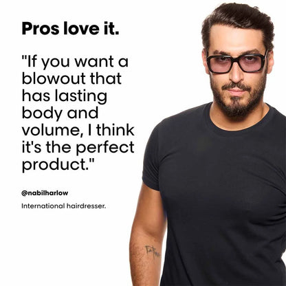 L'Oréal Professionel Serie Expert Blow-Dry Fluidifier 10-in-1 Shape Memory Leave-In Cream 150ml