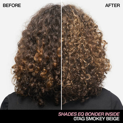 Redken Shades EQ Bonder Inside Demi Permanent Hair Colour - 07AG Smokey Beige - 60ml
