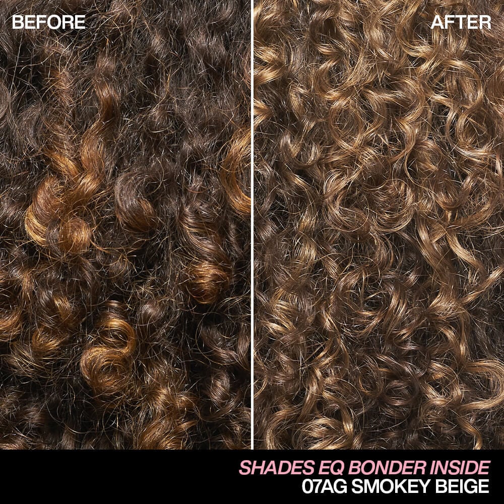 Redken Shades EQ Bonder Inside Demi Permanent Hair Colour - 07AG Smokey Beige - 60ml