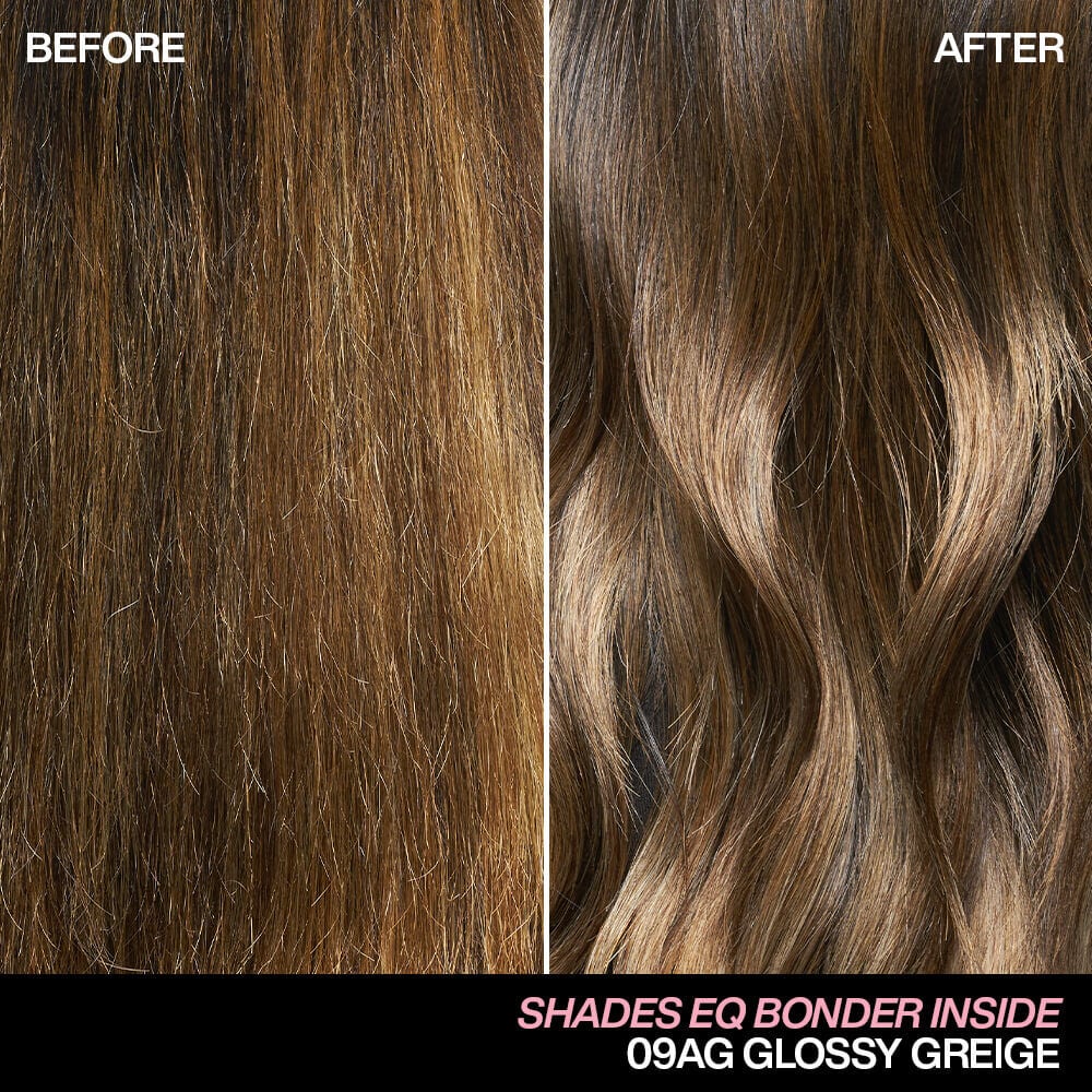 Redken Shades EQ Bonder Inside Demi Permanent Hair Colour - 09AG Glossy Beige - 60ml