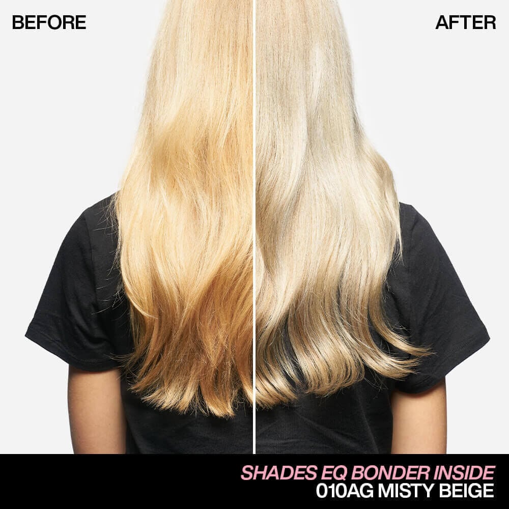 Redken Shades EQ Bonder Inside Demi Permanent Hair Colour - 010AG Misty Beige - 60ml