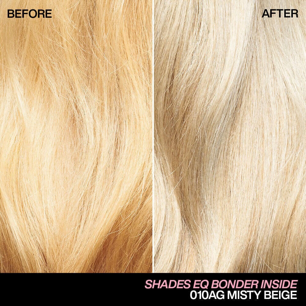 Redken Shades EQ Bonder Inside Demi Permanent Hair Colour - 010AG Misty Beige - 60ml