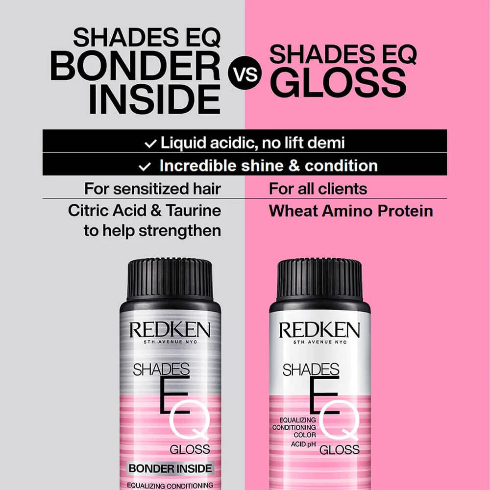 Redken Shades EQ Bonder Inside Demi Permanent Hair Colour - 010NQ Iced Pina - 60ml