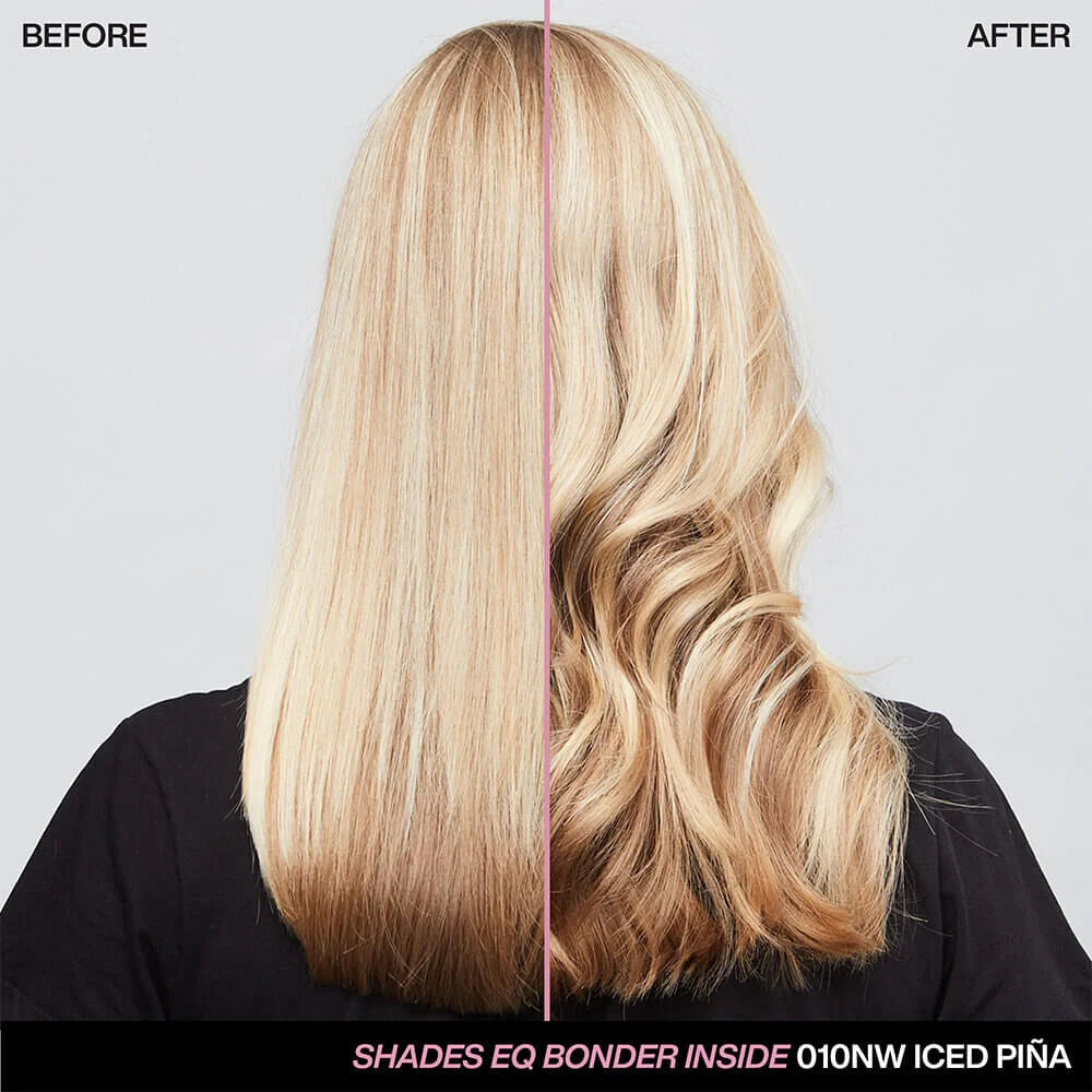 Redken Shades EQ Bonder Inside Demi Permanent Hair Colour - 010NQ Iced Pina - 60ml