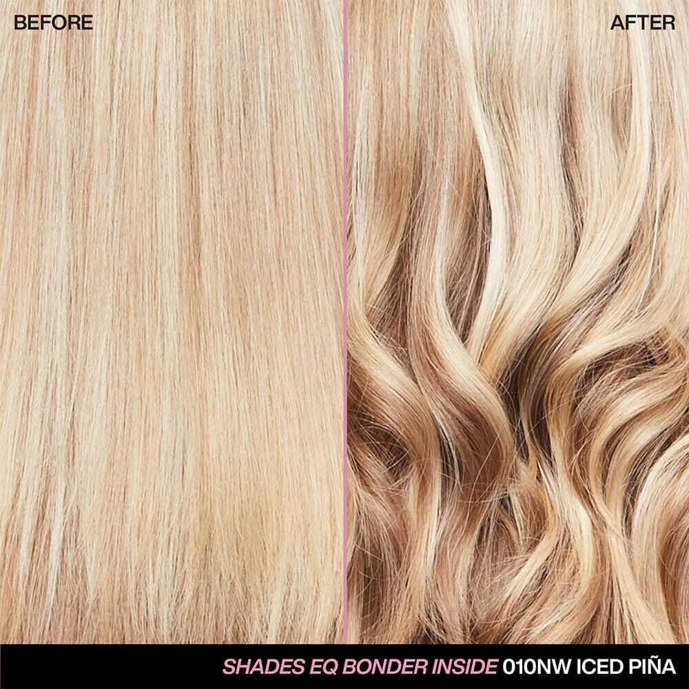 Redken Shades EQ Bonder Inside Demi Permanent Hair Colour - 010NQ Iced Pina - 60ml